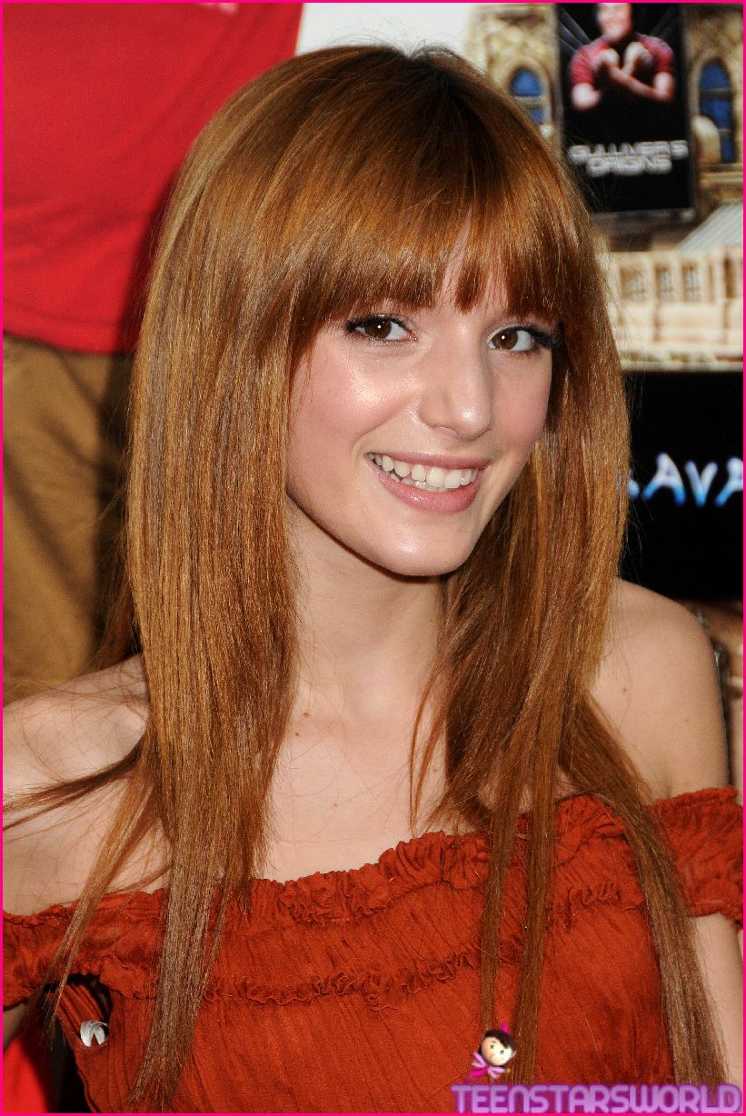 Bella Thorne on Gulliver´s travels